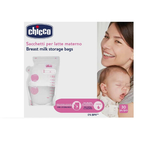 Chicco Breastmilk Storage Bags -30PCS