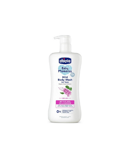 Chicco Baby Moments Body Wash Relax - 500ML