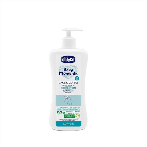 Chicco Baby Moments Body Wash Protection - 500ML