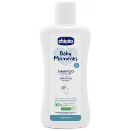 Chicco Bath Shampoo Baby Moments - 200ML