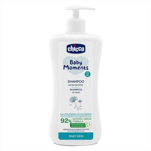 Chicco Bath Shampoo Baby Moments - 500ML
