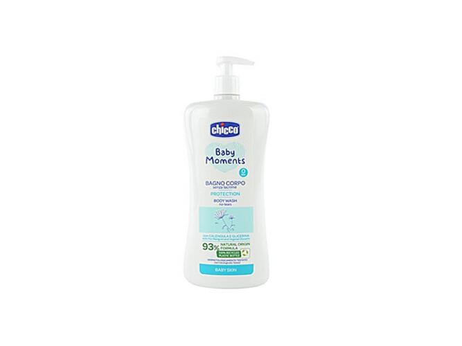 Chicco Baby Moments Body Wash 750 Ml