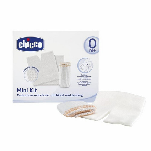 Chicco Medi baby Mini Kit Umbilical Cord Dressing