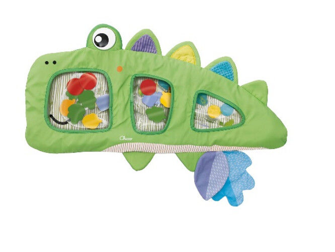 شيكو وسادة التمساح المائية الحسية