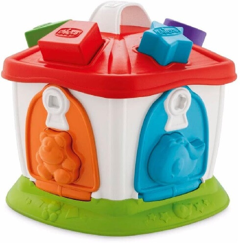 شيكو Smart2Play 2in1 كوخ الحيوانات