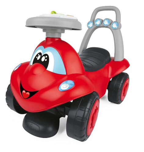 Chicco Billy Walk & Ride - Red