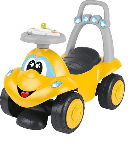 Chicco Billy Walk & Ride - Yellow
