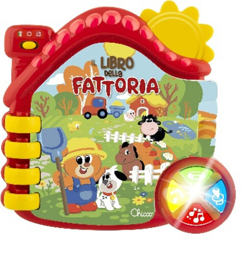 Chicco ABC Farm Book - EN/FR