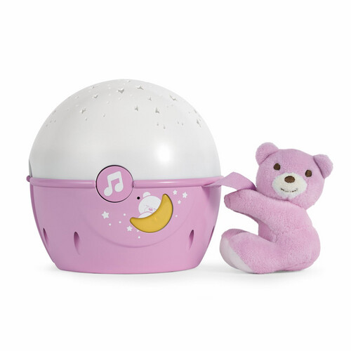 Chicco First Dreams Next2Stars Projector-Pink