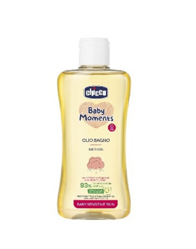 شيكو زيت استحمام بيبي