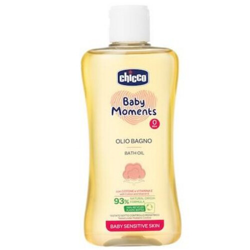 Chicco Baby Moments Bath Oil