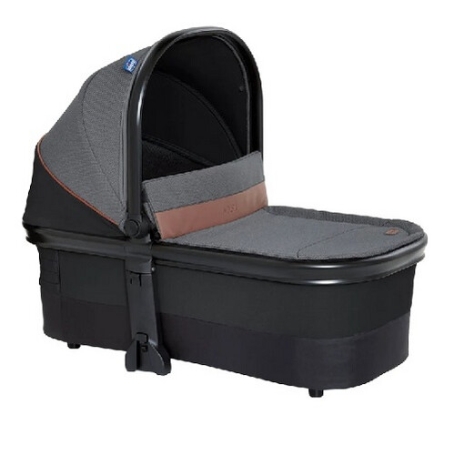 شيكو سرير أطفال محمول - Mysa - لون أسود