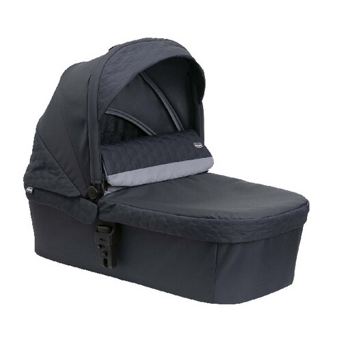 شيكو سرير أطفال محمول - Seety - لون رمادي غامق