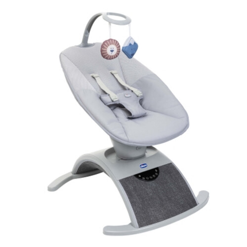 Chicco Comfy Wave Baby Bouncer - Silverspring