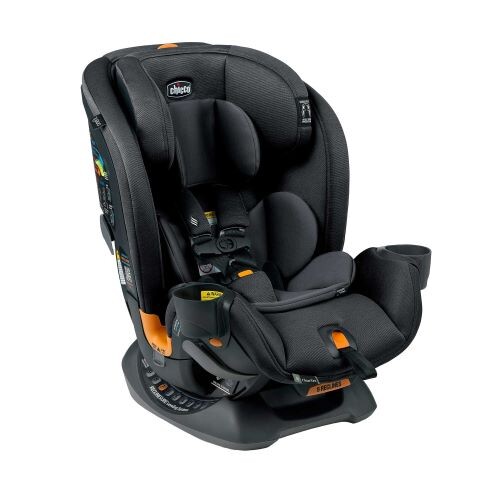 Chicco OneFit Cleartex Car Seat 0-45 KG - Obsidian USA