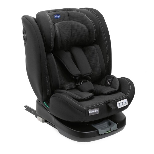 Chicco Unico Evo I-Size Classic Car Seat 0-36 KG - Black