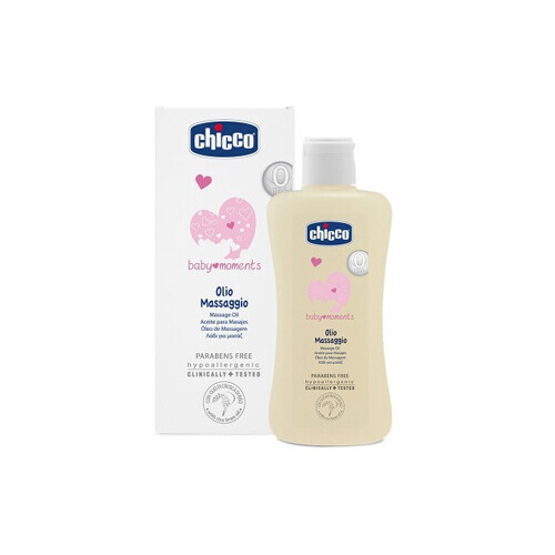 Chicco Massage Oil Baby Moments - 200ML