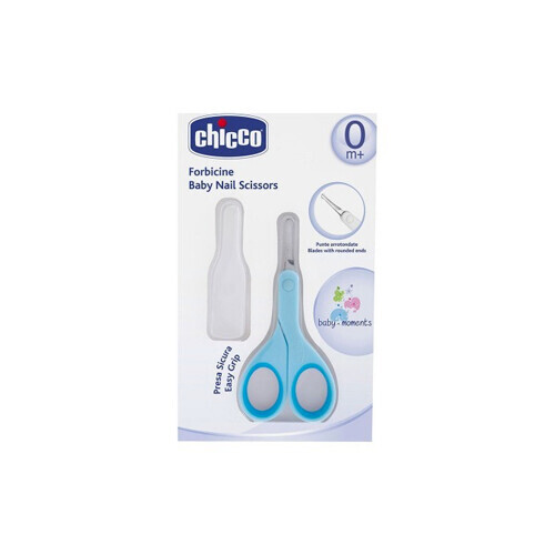 Chicco Baby Nail Scissors - Blue