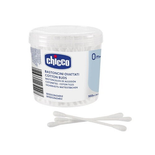 Chicco Cotton Buds - 160 PCS
