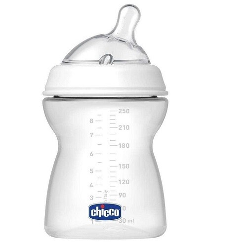 Chicco Natural Feeling Bottle 2M+ - 250ML - Medium Flow