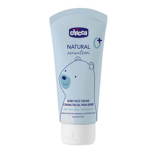 Chicco Face Cream Natural Sensation - 50ML