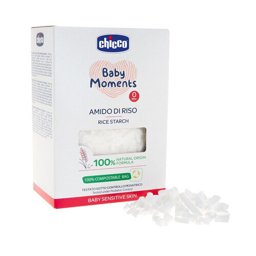 Chicco Baby Moments Rice Starch 250GR Sensitive
