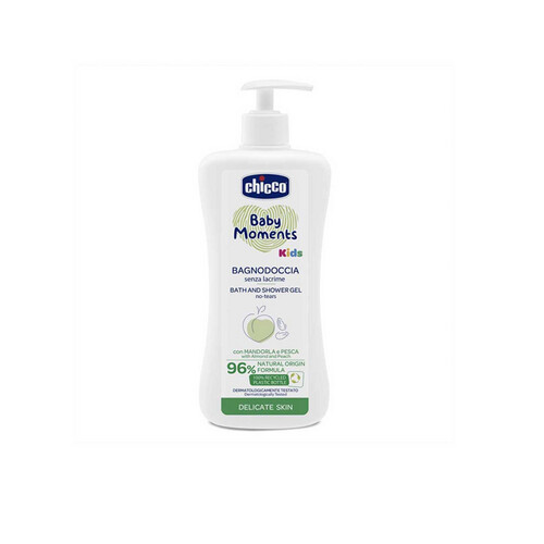 Chicco Baby Moments Shower Gel 500ML For Kids