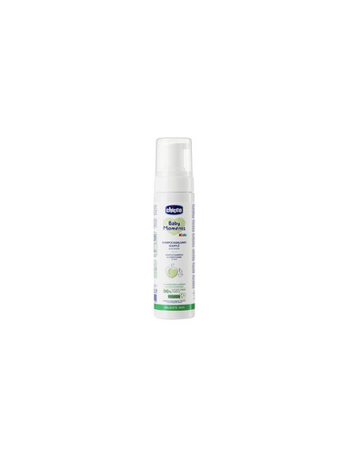 Chicco Baby Moments Shampoo Conditioner Souffle 150ML For Kids