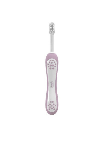 Chicco First Teeth Toothbrush Lilac 6-36M