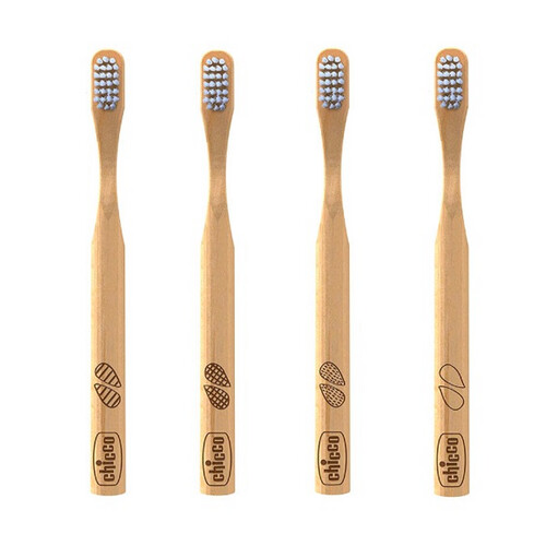Chicco Bamboo Toothbrush 3Y+