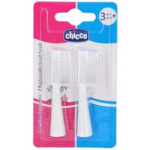 Chicco Electric Toothbrush Heads 2PCS