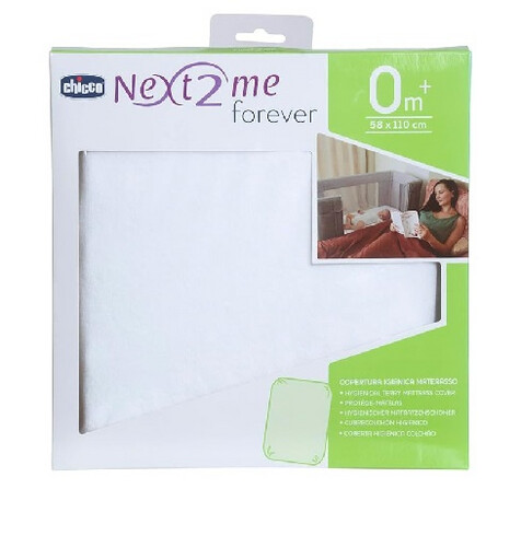 شيكو غطاء مرتبة صحي ابيض Next2Me Forever