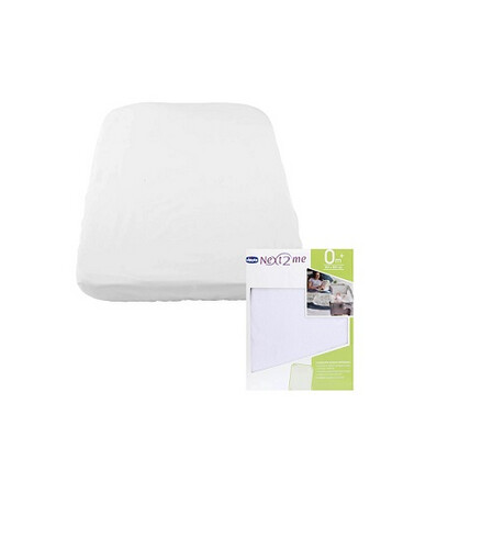شيكو غطاء مرتبة صحي ابيض Next2Me