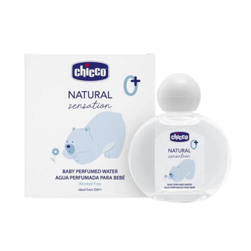 Chicco Perfumed Water Natural Sensation - 100ML