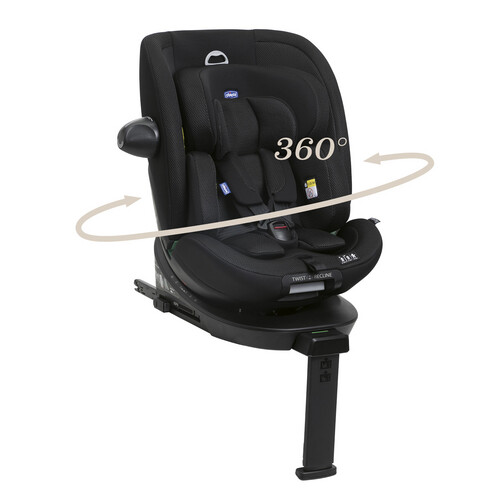 Chicco Everone I-Size Base Car Seat - Black 0-12y