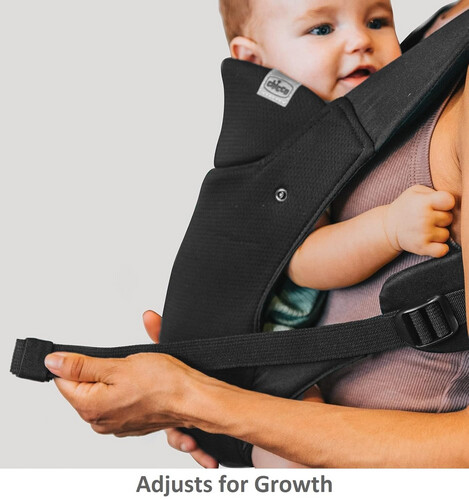 شيكو حمالة للأطفال - Black