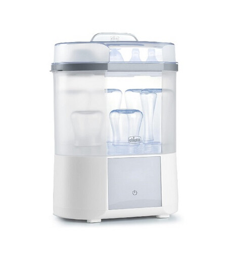 Chicco Advanced Electric Steam Sterilizer & Dryer for Baby Bottles, Feeding Accessories