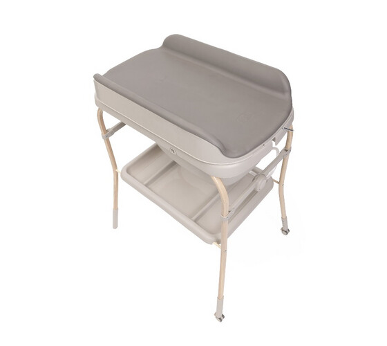 شيكو حوض استحمام و طاولة غيار- Scandinavian