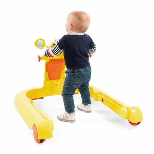 شيكو مشاية للأطفال - لون برتقالي