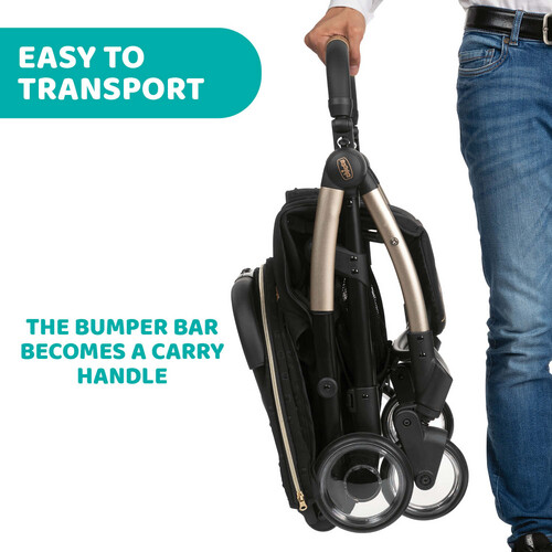 شيكو عربة أطفال - Goody XPlus - لون أسود