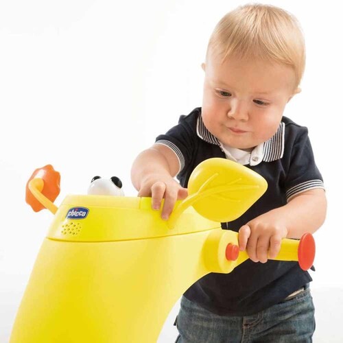 شيكو مشاية للأطفال - لون برتقالي