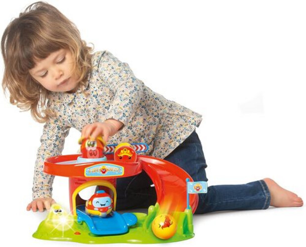 شيكو لعبة عجال دوارة 1-4 سنوات