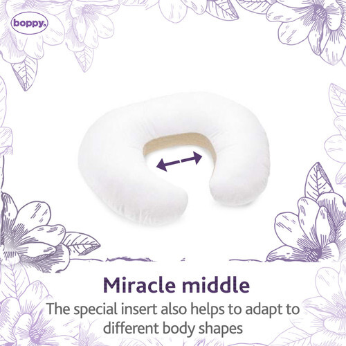 تشيكو وسادة الرضاعة بوبي مع غطاء من القطن - Clouds