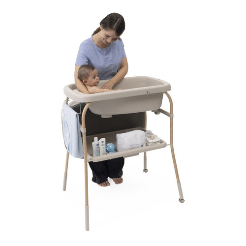 شيكو حوض استحمام و طاولة غيار- Scandinavian