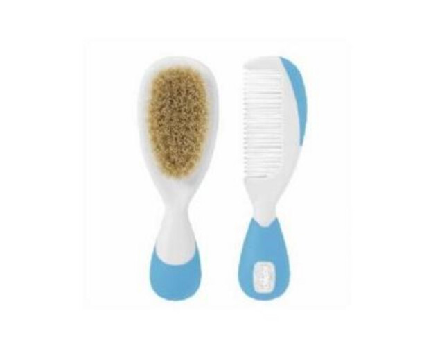 شيكو فرشاة و مشط - لون أزرق