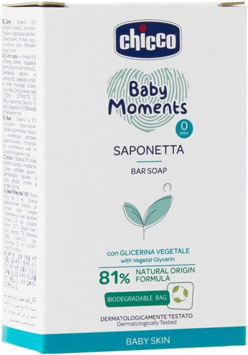 Chicco Gentle Soap - 100GR