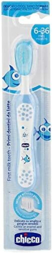 شيكو فرشاة أسنان من 6-36 شهر - لون أزرق