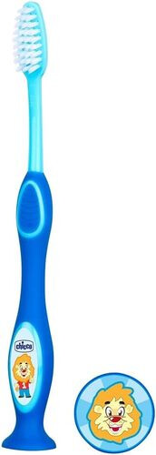 شيكو فرشاة أسنان من 3- 6 سنة لون أزرق أولاد
