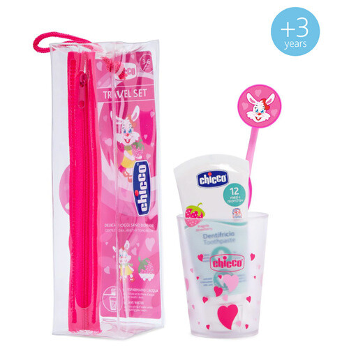 مجموعة صحة الفم للأطفال - +36 شهر - بنات