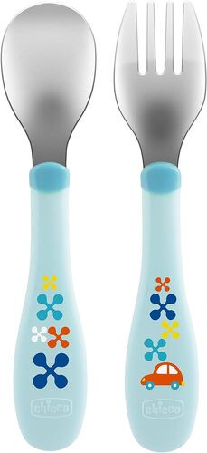 شيكو أدوات المائدة من 18اشهر - اولاد